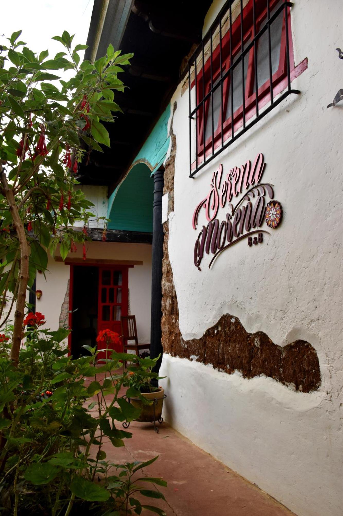 Serena Morena San Cristóbal de Las Casas エクステリア 写真